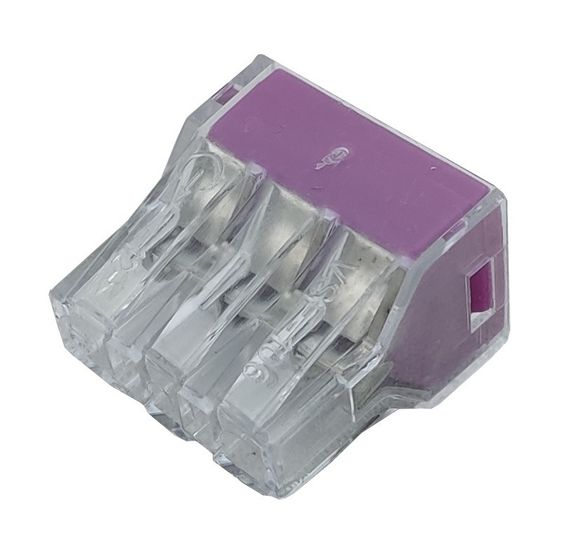 Будівельно монтажна клема СМК 773-106 Ny95500578 | Зображення 2