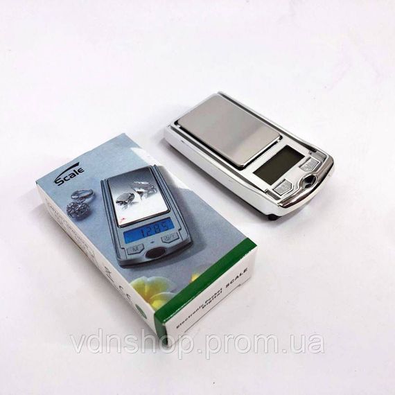 Электронные весы для ювелирных мастерских AТР 136, mini, 200г, Универсальные карманные ювелирные весы YI-57 | Зображення 1