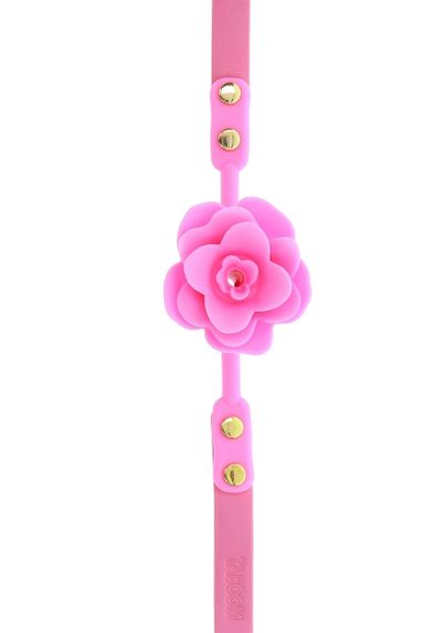 Кляп силиконовый Розочка Taboom Rose Ball Gag, розовый Sex Aura | Зображення 3
