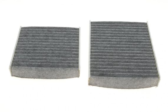 Фільтр салону Citroen C3 Peugeot 207 208 09- вугільний  AHC245-2 | Зображення 1