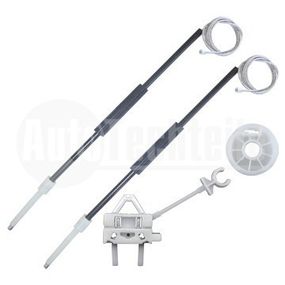 Ремкомплект стеклоподъемника правого Fiat Doblo 09-, AutoTechteile, 505 0305, 505 0304