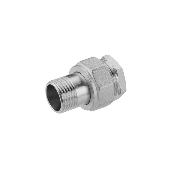 Згін-американка пряма посилена LexLine 1/2" ВЗ під конус нікельована НК0811-Вн | Зображення 2