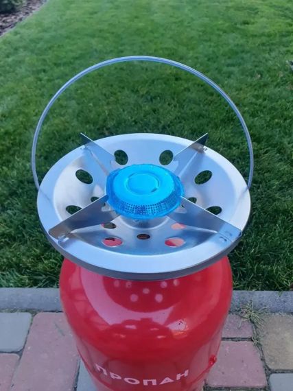 Туристичний газовий балон-пікнік Superplast Bk 12 л | Зображення 2