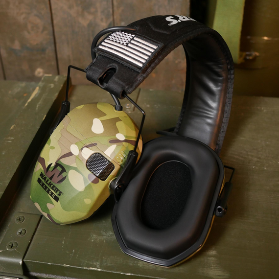 Активні Навушники Walker's Razor Slim Multicam | Зображення 8