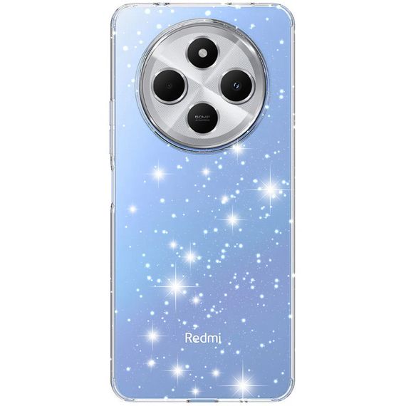 TPU чохол Nova для Xiaomi Redmi 14C / Poco C75 Clear