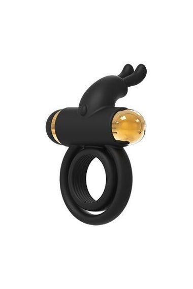 Ерекційне віброкільце Dream Toys Elite Joel Luxxe, чорний Sex Aura | Зображення 2