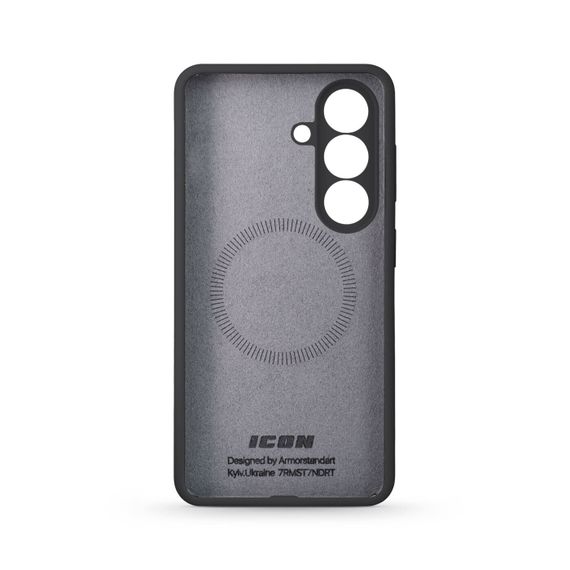 Чохол ArmorStandart ICON2 MagCase для Samsung S26 5G Black (ARM88788) | Зображення 1
