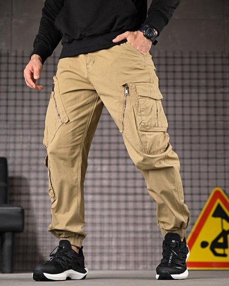 Городские карго штаны койот ДЛ7250