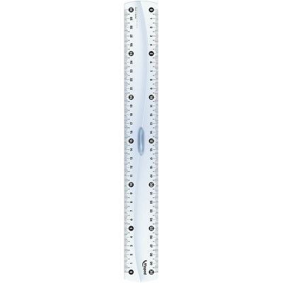 Линейка Maped пластиковая ESSENTIALS, 20см, двухсторонняя шкала, прозрачны (MP.146108) - Топ Продаж!