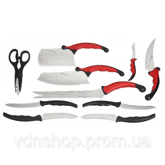 Товари для кухні ножі, Набір кулінарних ножів, Набір хороших якісних кухонних ножів PF-57 | Зображення 1