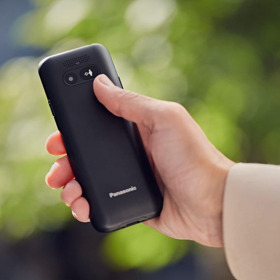 Мобільний телефон Panasonic KX-TU250 Black (KX-TU250EXB) | Зображення 9
