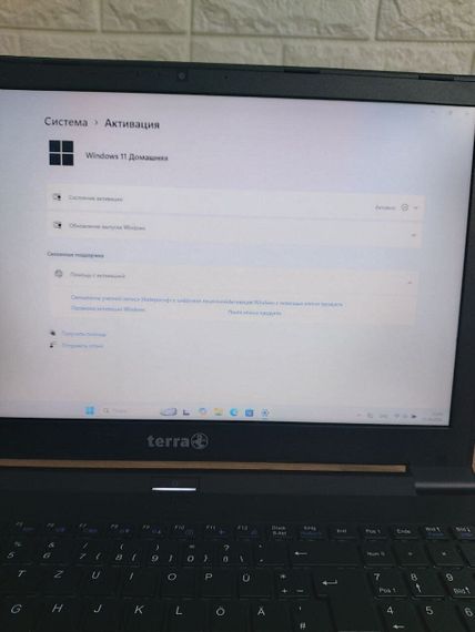 Ноутбук Terra Mobile 1543 / 15.6" (1920x1080) TN / Intel Core i5-9500T (6 ядер по 2.2 - 3.7 GHz) / 16 GB DDR4 / 240 GB SSD + 320 GB HDD / Intel UHD Graphics 630 / WebCam / DVD-ROM / Без АКБ б/у | Зображення 6