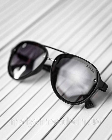 Солнцезащитные очки  Prada black 4 ДЛ7382 | Зображення 6