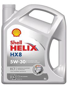 Моторна олива Shell Helix HX8 ECT 5W-30 5л.