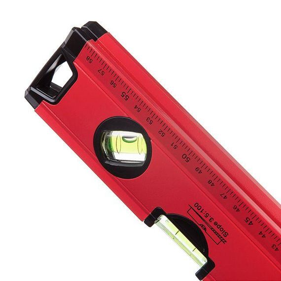 Рівень будівельний 600 мм, 5 вічок INTERTOOL MT-1006 | Зображення 4