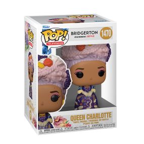 Игровая фигурка Funko POP! cерии Бриджертоны ­- Королева Шарлотта