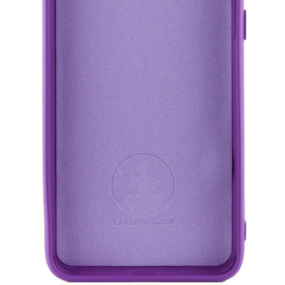 Чехол Silicone Cover Lakshmi Full Camera (A) для Xiaomi Redmi A1 / A2 Full camera, Фіолетовий / Purple | Зображення 1