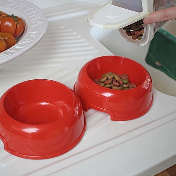 Пластиковый поднос с мисками для кошек и собак Ferplast LINDO | Зображення 4