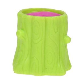 Іграшка антистрес Pop It Фуфлік - білка, що вистрибує, Зелена