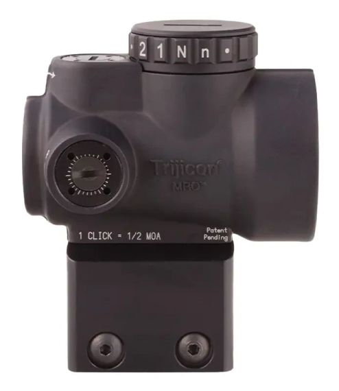 Приціл коліматорний Trijicon MRO 1х25 точка 2 MOA з червоним підсвічуванням | Зображення 5