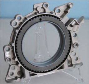 Сальник двигуна задній з корпусом VAG 1,21,4TSI 85X131152X15 PTFEACM (вир-во Corteco) CORTECO 20035571B на VW PASSAT (362)