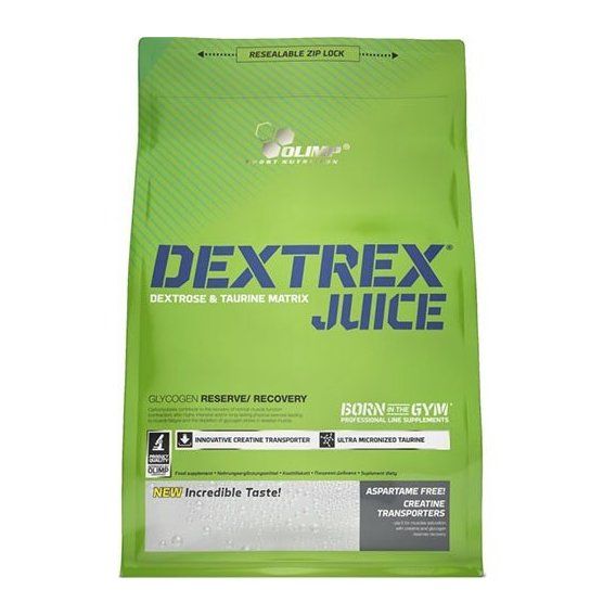 Энергетик Olimp Nutrition Dextrex Juice 1000 g /25 servings/ Lemon