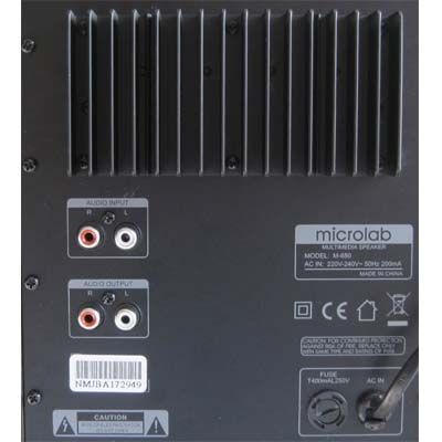Колонки MICROLAB 2.1 M-880 Black (M-880) | Зображення 1