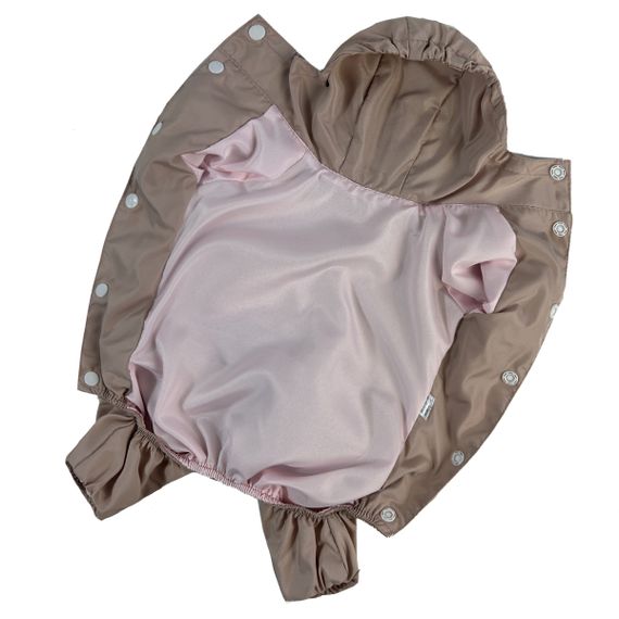 Дощовик ДЛЯ ДIВЧАТ рюша пудра MD-21 | Зображення 5