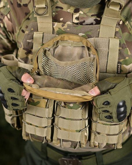 Тактична плитоноска ASDAG мультикам ВТ6580 | Зображення 4