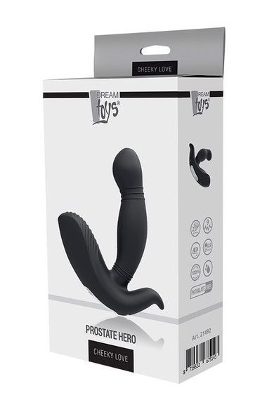Массажер простаты с вибрацией Dream Toys Booty Rocker, черный sexstyle | Зображення 2