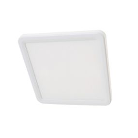 Потолочный врезной  светильник в ванную LED-37R/8W WW