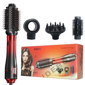 Фен-щітка VGR V-484 RED 4в1 (45585-V484_849)
