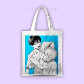Сумка шопер "Літо коли помер Хікару/Hikaru ga Shinda Natsu"