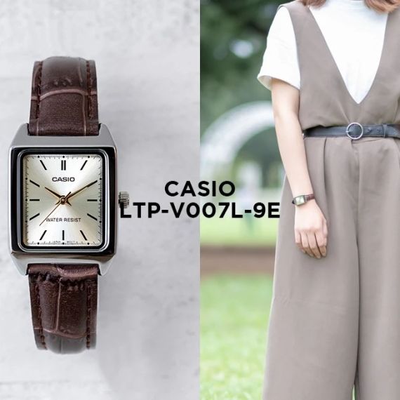 Годинник жіночий Casio LTP-V007L-9E | Зображення 5