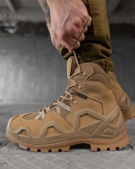 Тактические ботинки Single sword coyot ТР6311