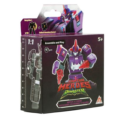 Конструктор Dinoster Робот - Моса Шторм (EU580881A-5) | Зображення 6