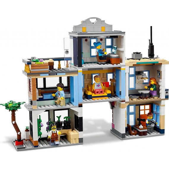 Конструктор LEGO Creator Центральна вулиця 1459 деталей (31141) | Зображення 4