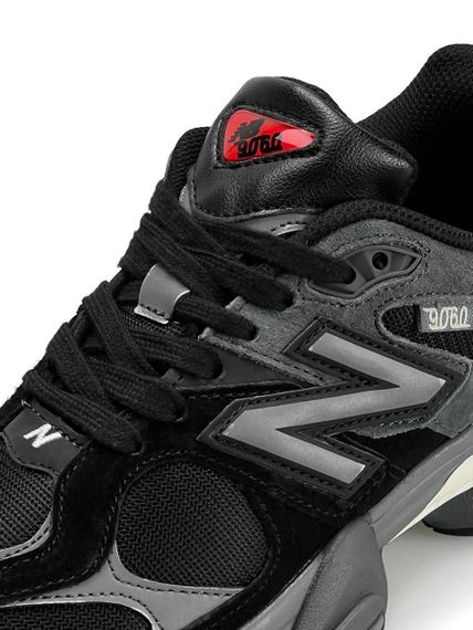 Кросівки New  top 9060 Black Grey (топ якість) 40 25,5 | Зображення 7