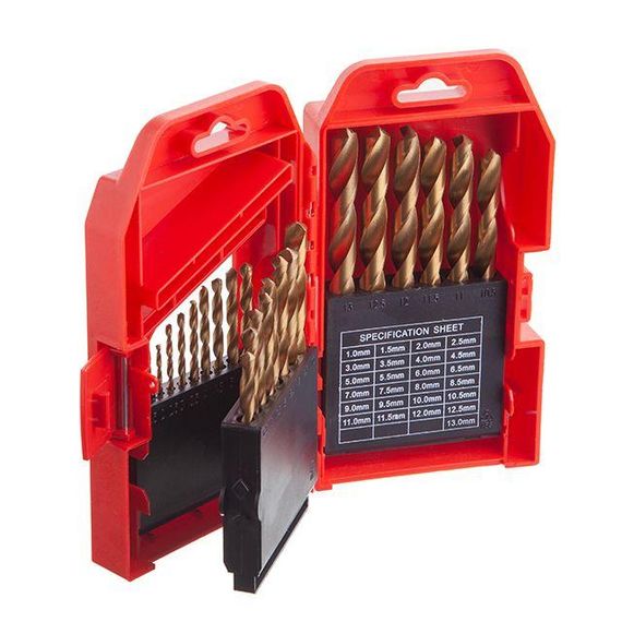 Набір свердел для металу HSS INTERTOOL SD-00251 | Зображення 2