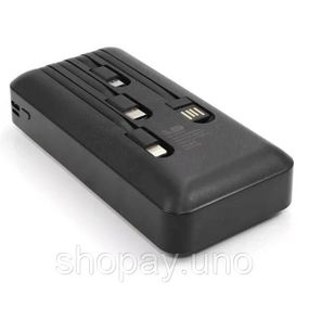 Повербанки для роутера, Повербанк з виходом Type-C OUT, Павербанк з входом type-c, Power bank легкий FO-91