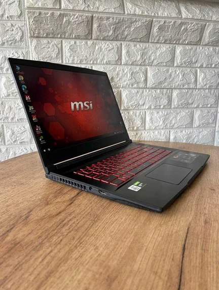 Ноутбук MSI GF65 Thin 9SD 15.6" FHD IPS i5 9300H 8Gb SSD 512Gb GTX 1660Ti Б/В | Зображення 4