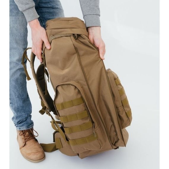 Рюкзак військовий штурм 70, Рюкзак армійський для відпочинку ЗСУ Штурмовий FP-41 | Зображення 8