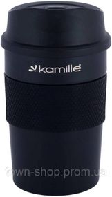 Термокружка Kamille Felice 360мл с TPR вставкой KM-2049