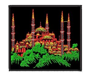 Шеврон Мечеть (кольоровий)