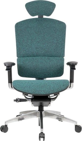 Кресло офисное GT Chair I-SEE X Gray | Зображення 4