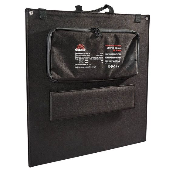 Сонячна панель VITALS Professional SP 100W | Зображення 3