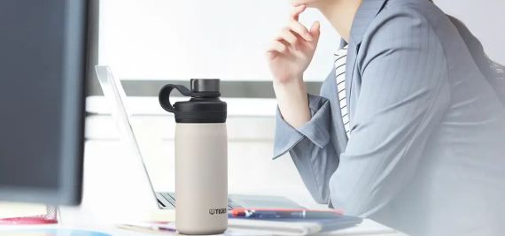 Термокружка Tiger MTA-T080WK 0,8л Eaglet White | Зображення 1