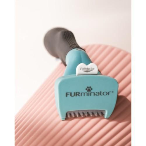 Фурмінатор FURminator для котів із довгою шерстю, розмір S | Зображення 3
