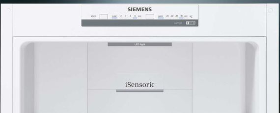 Холодильник з нижньою морозильною камерою Siemens KG39NVL316, нержавіюча сталь (KG39NVL316) | Зображення 1