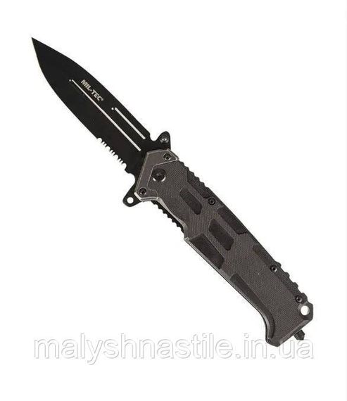 СКЛАДАНИЙ ТАКТИЧНИЙ НІЖ STURM MIL-TEC ASSAULT BLACK G10 EDC 15325500 | Зображення 2